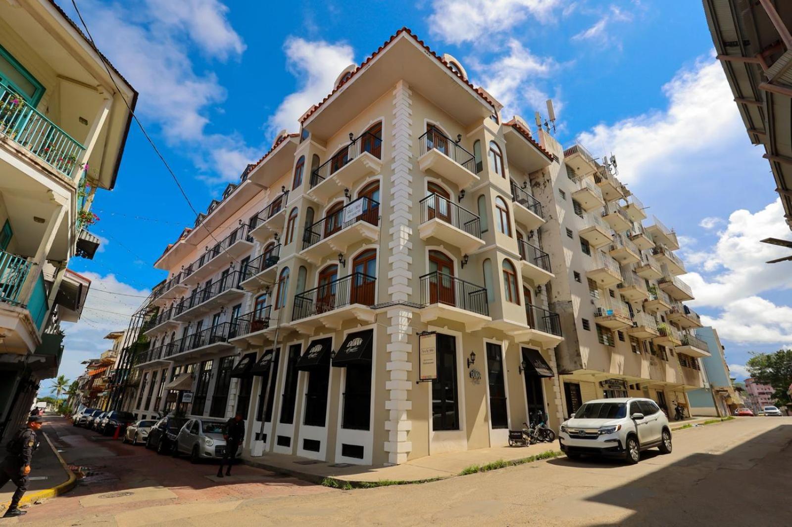 La Cuadra Apartments By Acomodo パナマ・シティー エクステリア 写真